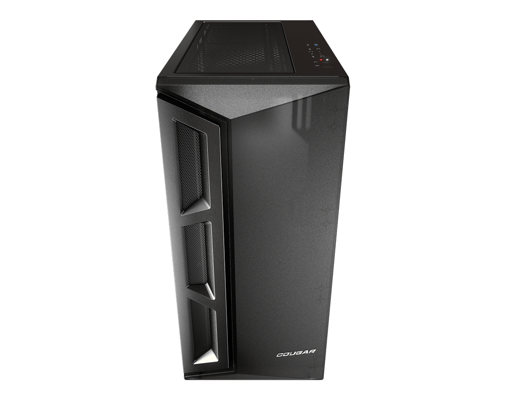 Case Gaming DarkBlader X5 Vidrio Templado Media Torre Negro Cougar - Imagen 2