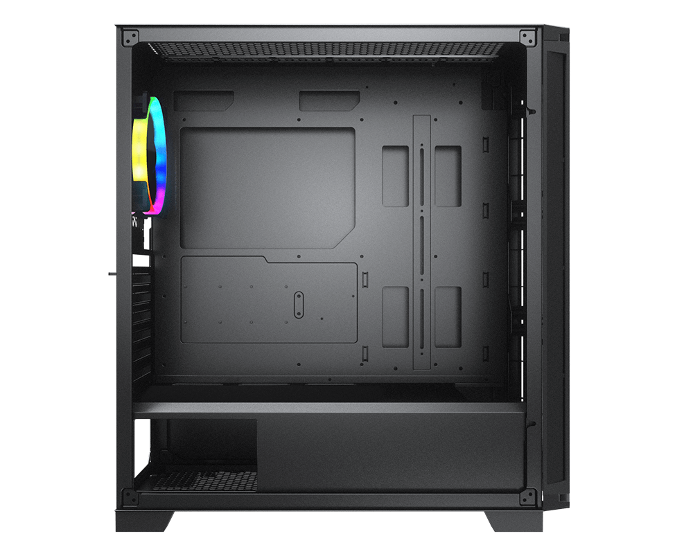 Case Gaming DarkBlader X7 Media Torre Vidrio Templado ATX Verde Cougar - Imagen 7