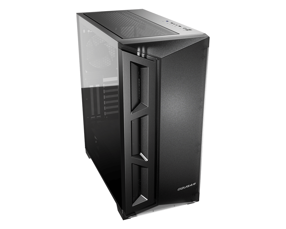 Case Gaming DarkBlader X5 Vidrio Templado Media Torre Negro Cougar - Imagen 6