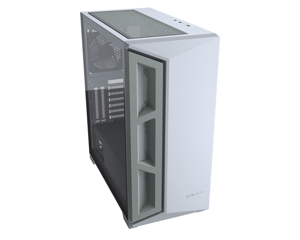 Case Gaming DarkBlader X5 Vidrio Templado Media Torre Blanco Cougar - Imagen 3