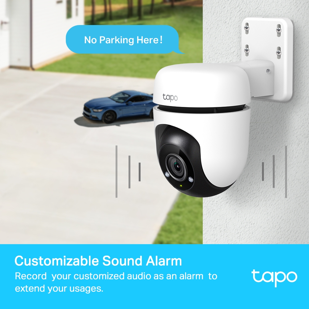 Cámara de Seguridad Wi-FI Exterior 360º 1080p Vision Nocturna Tapo C500 TP-Link - Imagen 6