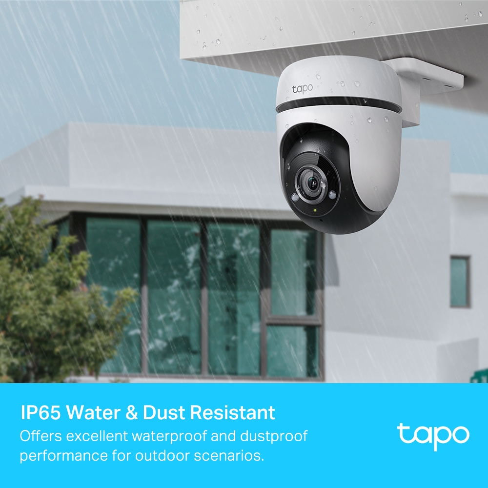 Cámara de Seguridad Wi-FI Exterior 360º 1080p Vision Nocturna Tapo C500 TP-Link - Imagen 7