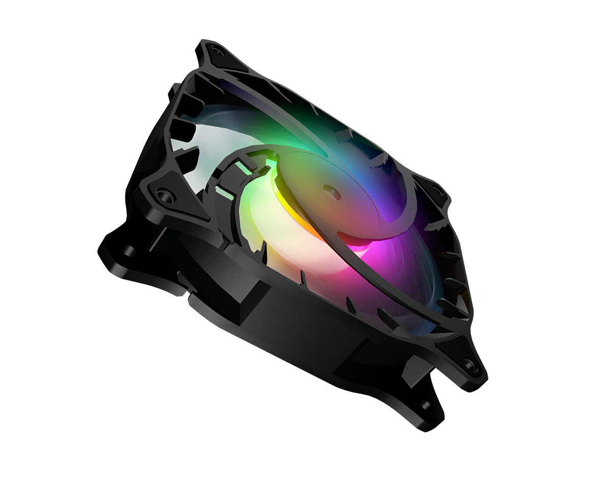 Enfriador Helor 360mm RGB Cougar - Imagen 6