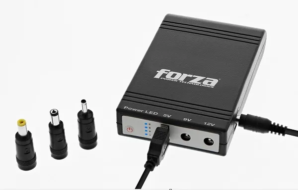 UPS y Cargador Portátil de 14W Para Modem y Cámaras Forza - Imagen 4