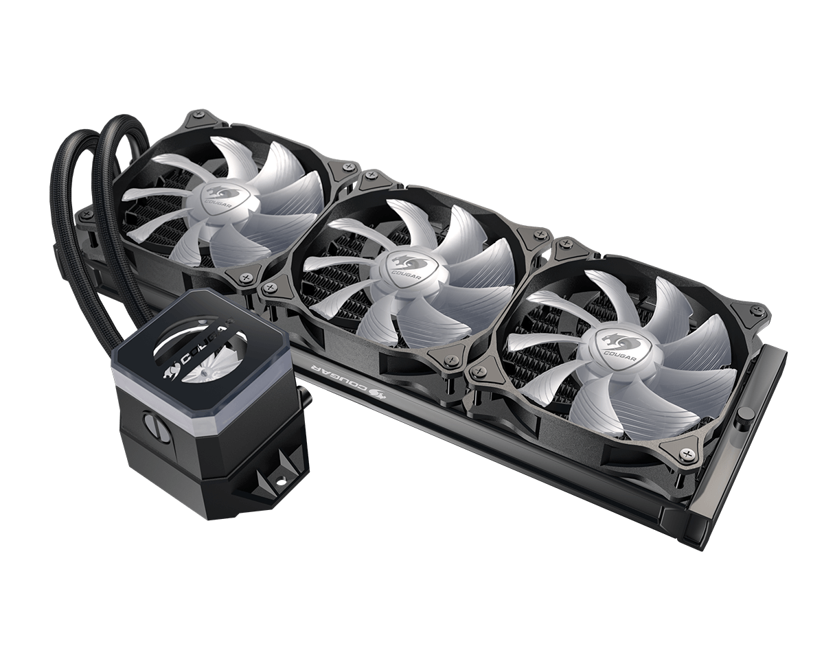 Enfriador Helor 360mm RGB Cougar - Imagen 3