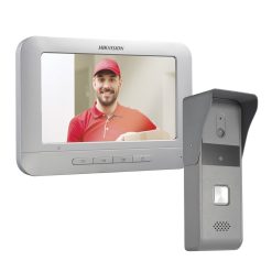 Video Portero Kit Analógico con Pantalla LCD a Color de 7″ DS-KIS203T Hikvision
