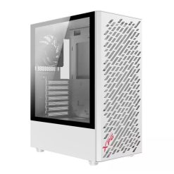 Case Media Torre ATX con Ventana y Vidrio Blanco Valor Air Adata XPG