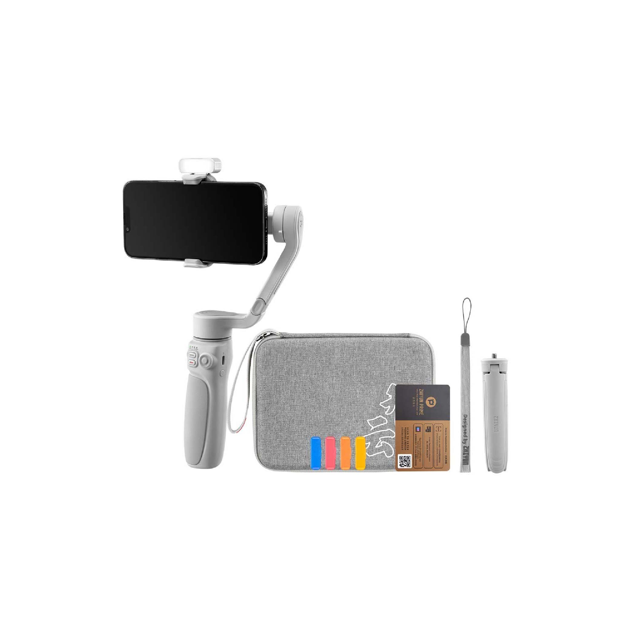 Estabilizador para 3 Ejes Celular Smooth Q4 Combo Zhiyun