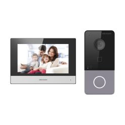 Video Portero WiFi Con Monitor DS-KIS603-P Hikvision