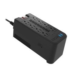 Regulador de voltaje 1200VA/600W FVR-1221USB Forza