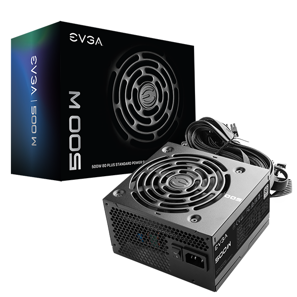 Fuente de Poder 500W 80-PLUS White EVGA