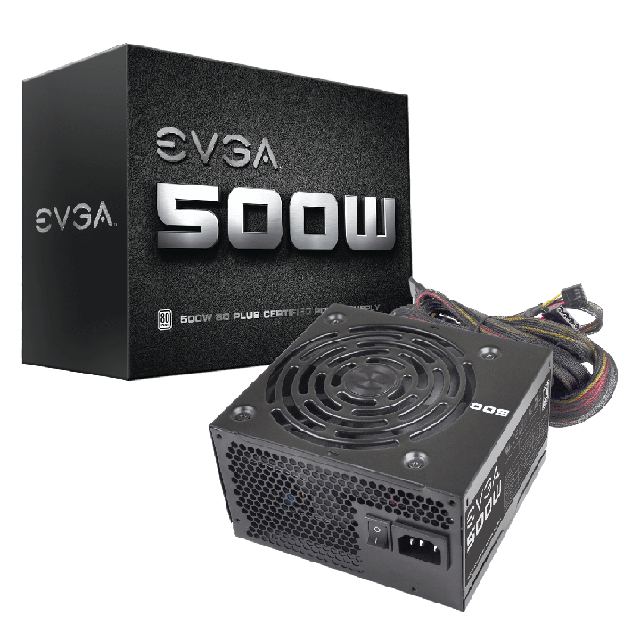 Fuente de Poder 500W 80-PLUS White EVGA - Imagen 5