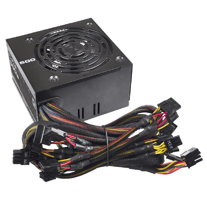 Fuente de Poder 500W 80-PLUS White EVGA - Imagen 7