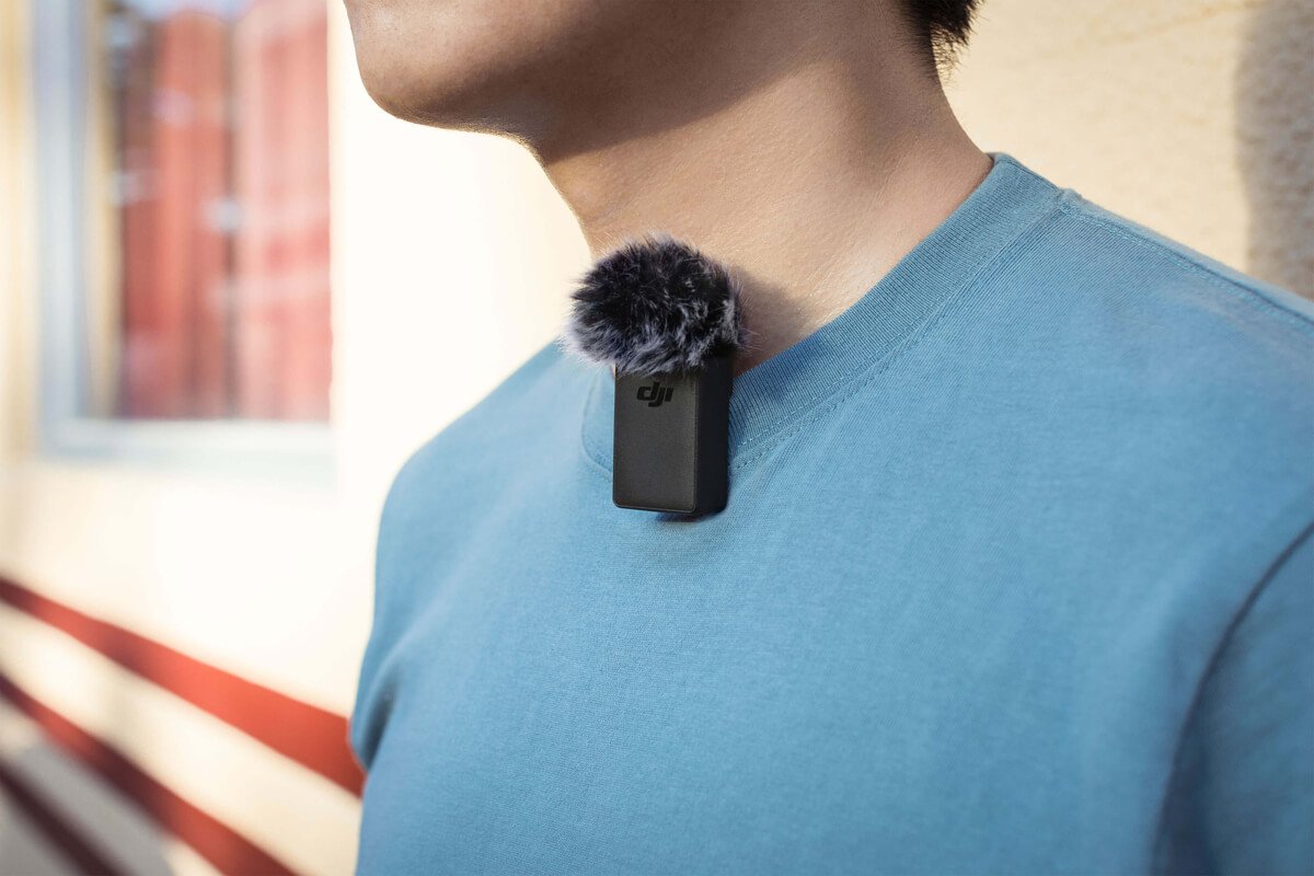 Micrófono Transmisor Inalámbrico para Osmo Pocket DJI - Imagen 4