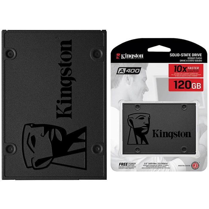 Disco SSD 120GB A400 Kingston - Imagen 3
