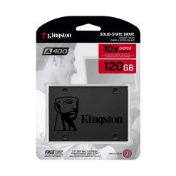 Disco SSD 120GB A400 Kingston