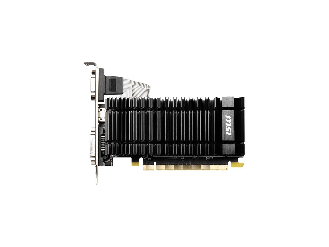 Tarjeta de Video 2GB GT 730 DDR3 PCIe 2.0 MSI GeForce - Imagen 3