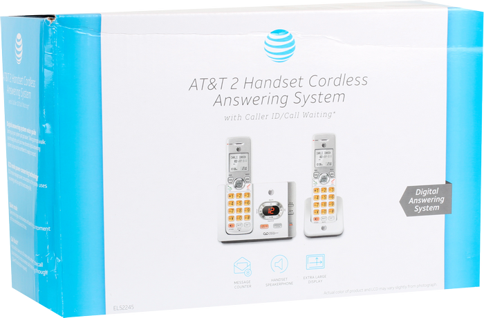 Teléfono Inalámbrico 2Pack con contestador AT&T - Imagen 3