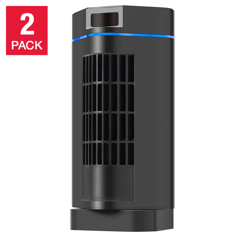 Ventilador Personal 2 Unidades 33cm Cascade - Imagen 4