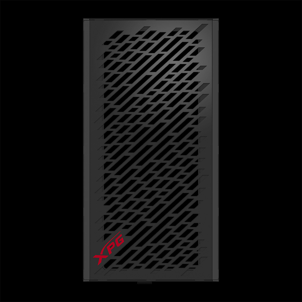 Case Media Torre ATX con Ventana y Vidrio Negro Valor Air Adata XPG - Imagen 4