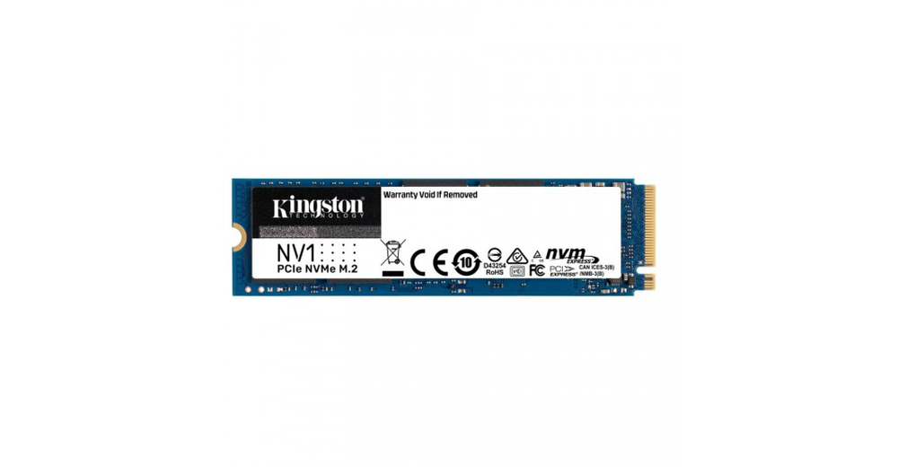 Unidad SSD 250GB NV1 35x - M.2 PCIe NVMe 3Gen Kingston - Imagen 2