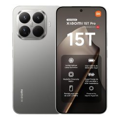 Celular Xiaomi 15T Pro 512GB 12GB RAM Gris