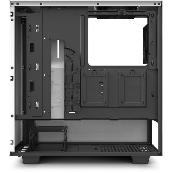 Case Media Torre ATX Blanco Mate H510 NZXT - Imagen 3
