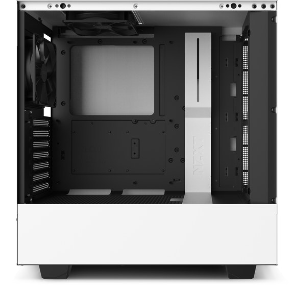 Case Media Torre ATX Blanco Mate H510 NZXT - Imagen 7