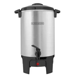 Percoladora de Café de 30 Tazas Black+Decker
