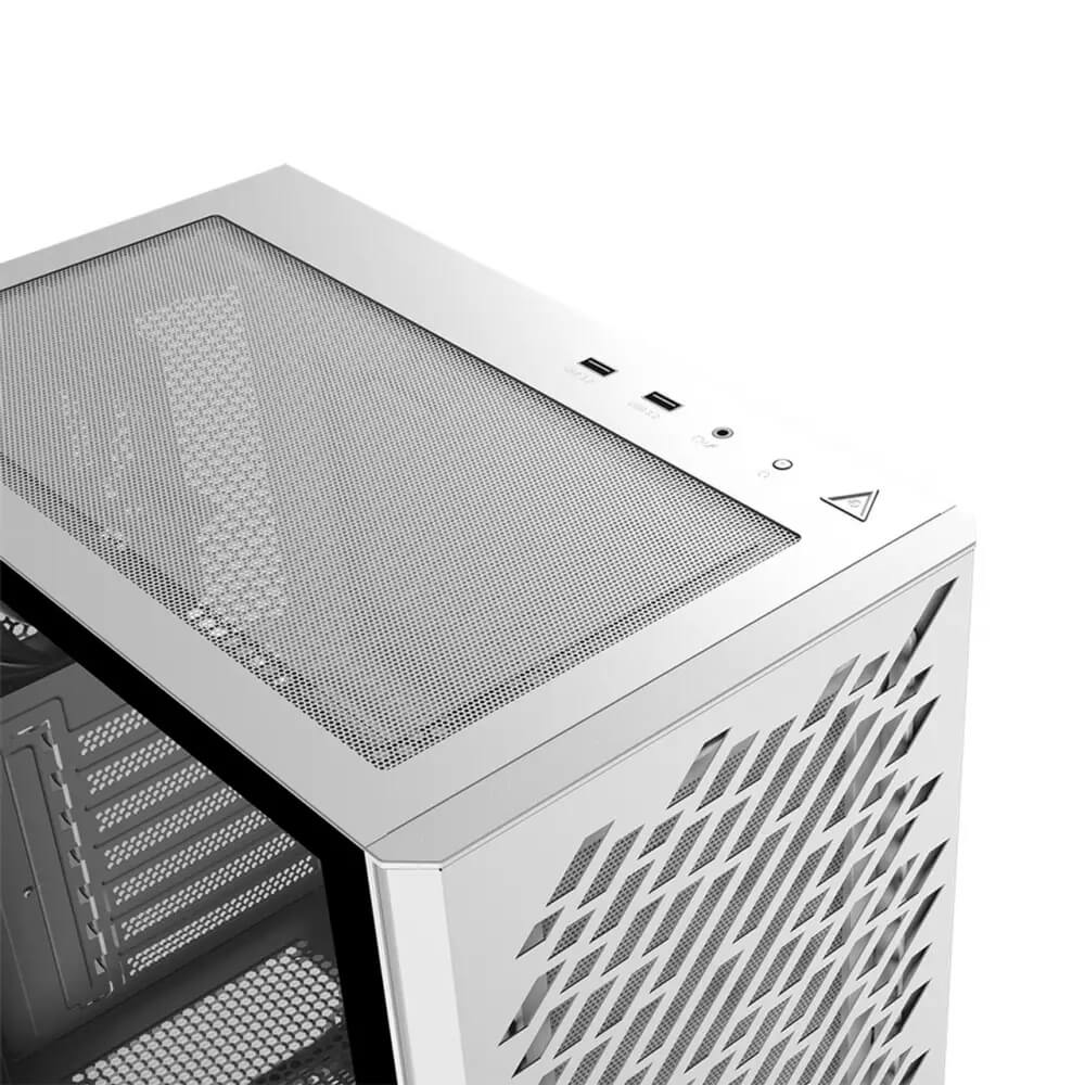 Case Media Torre ATX con Ventana y Vidrio Blanco Valor Air Adata XPG - Imagen 2