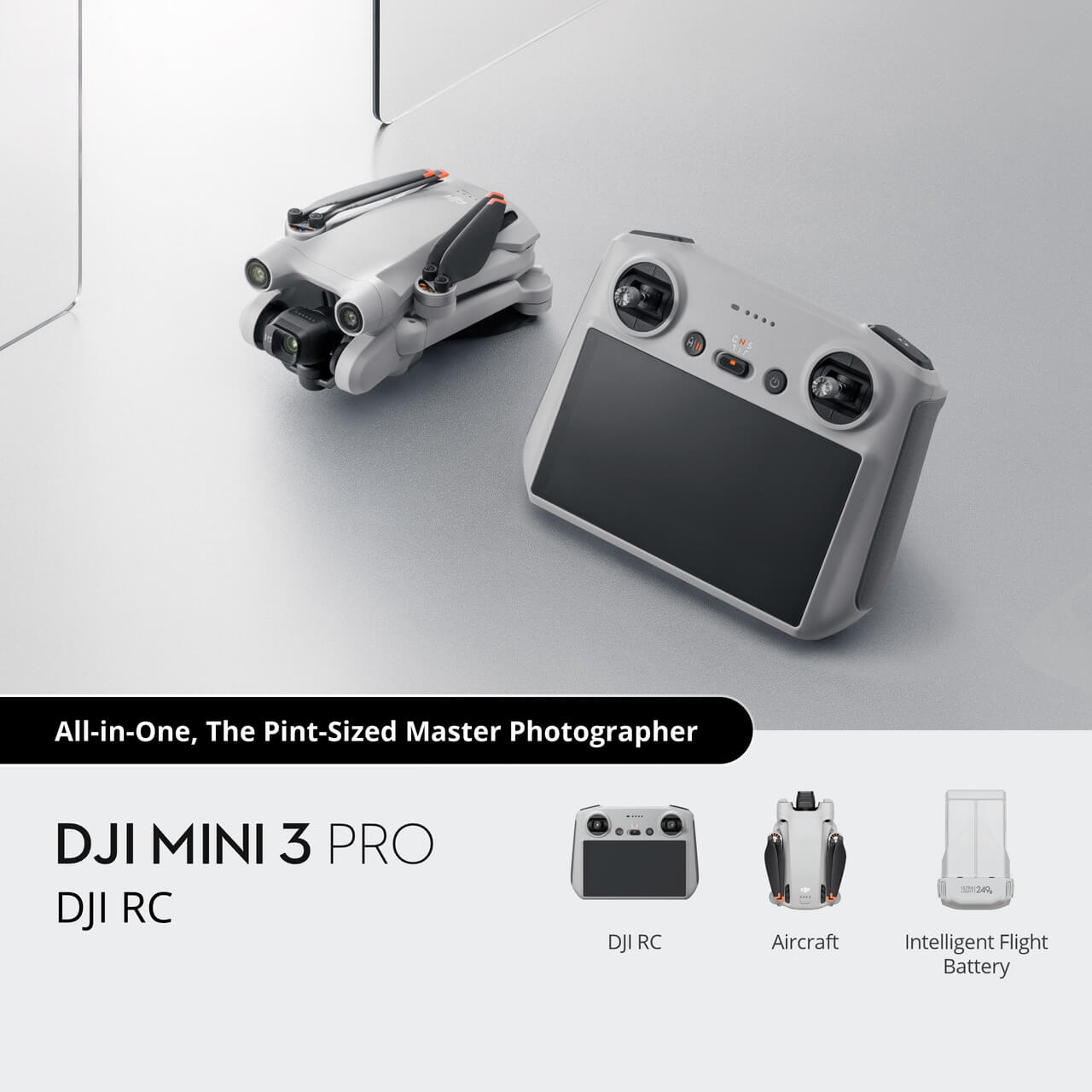 Drone Mini 3 Pro (DJI RC) DJI - Imagen 12