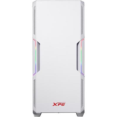 Case Gaming ATX Starker XPG Blanco Vidrio Templado Adata - Imagen 3