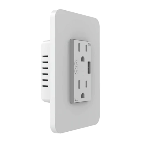 Tomacorriente de Pared Inteligente USB y Wi-Fi Nexxt