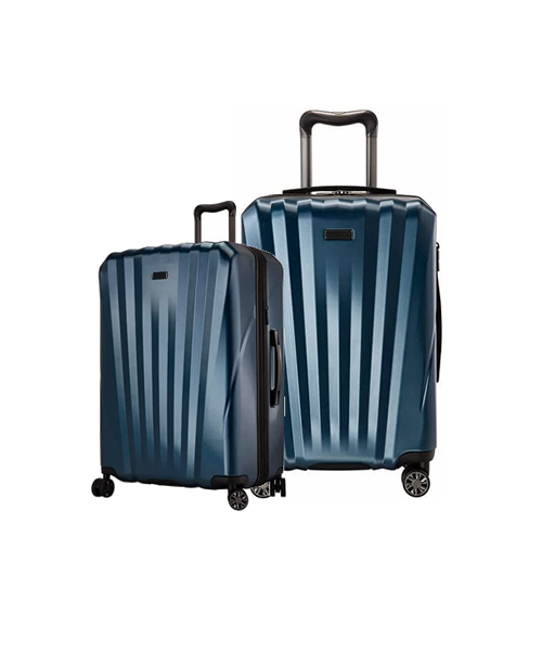Equipaje de 2 piezas Maleta de 71cm y 50cm RBHills Azul
