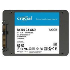 Disco SSD 120GB Crucial BX500 2.5"
