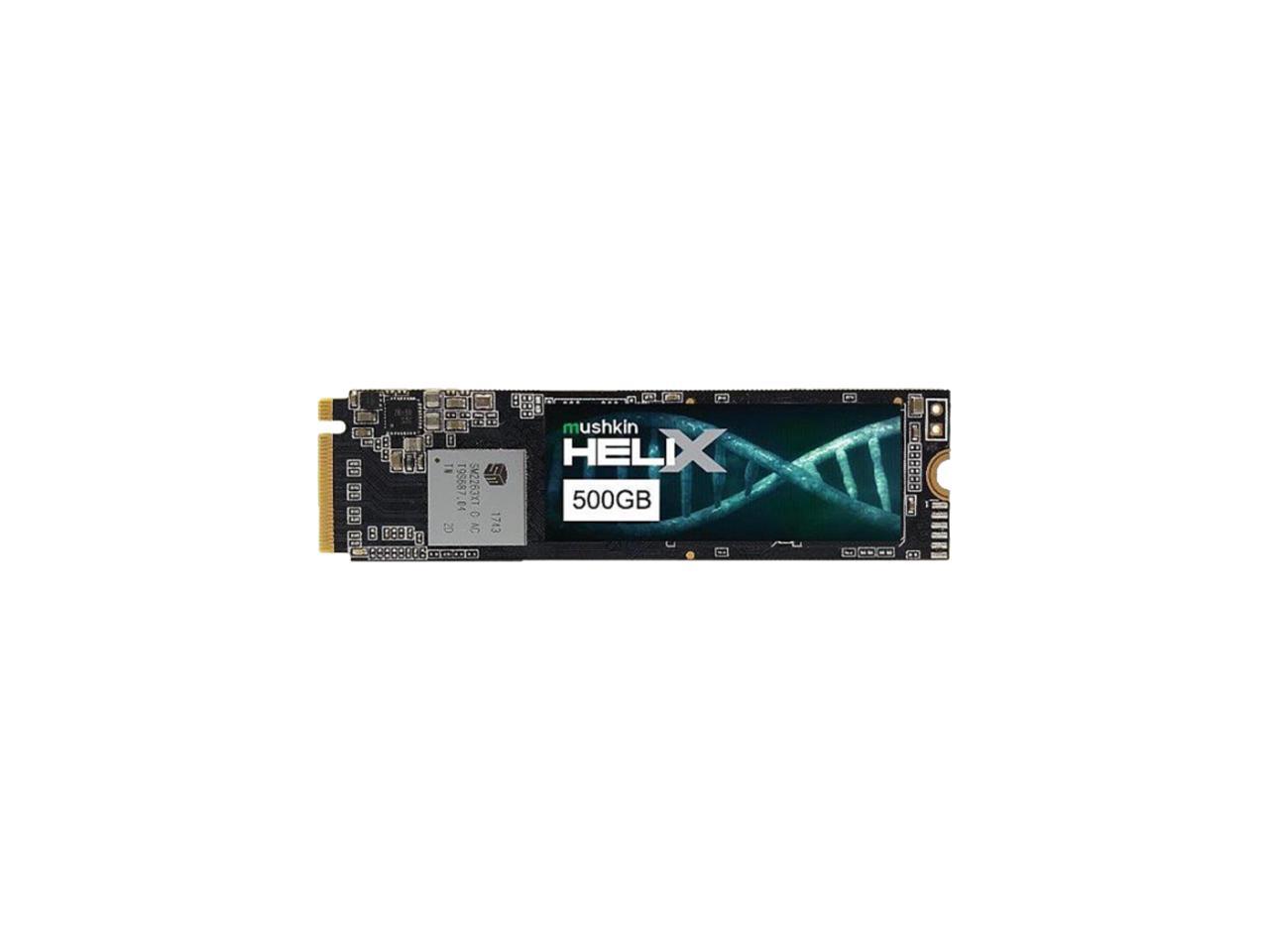 Unidad SSD 500GB M.2 2280 Mushkin PCIe Gen3 NVMe 1.3 - Imagen 2