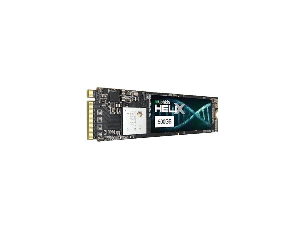 Unidad SSD 500GB M.2 2280 Mushkin PCIe Gen3 NVMe 1.3 - Imagen 3