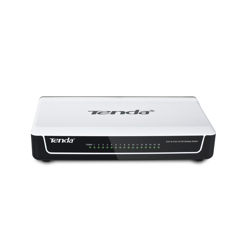 Switch de 16 Puertos S16 Tenda