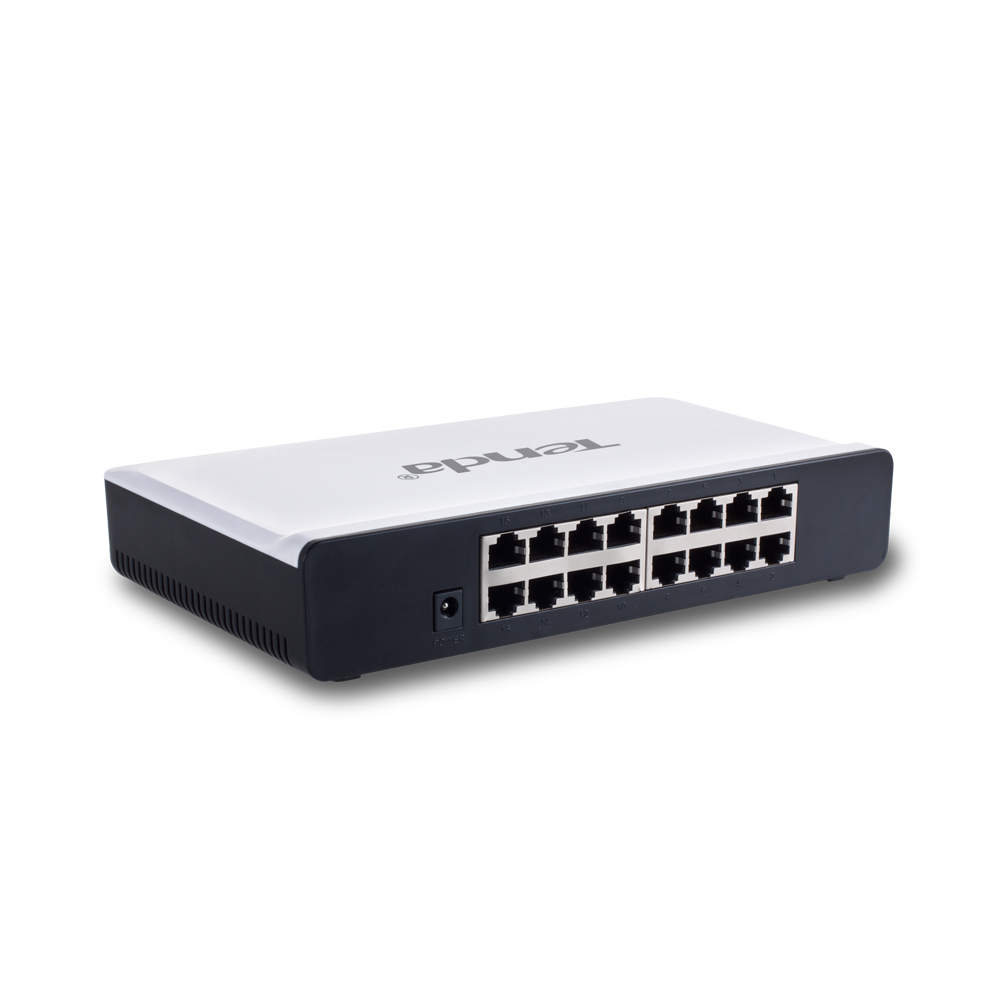 Switch de 16 Puertos S16 Tenda - Imagen 4