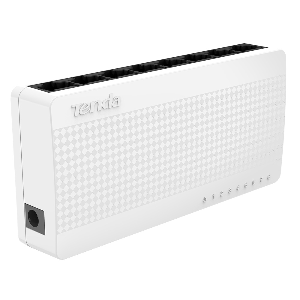 Switch Ethernet de 8 puertos S108 Tenda - Imagen 3
