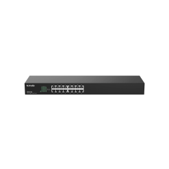 Switch de red 16 Puertos Gigabit para Montaje en Rack  TEG1016G Tenda