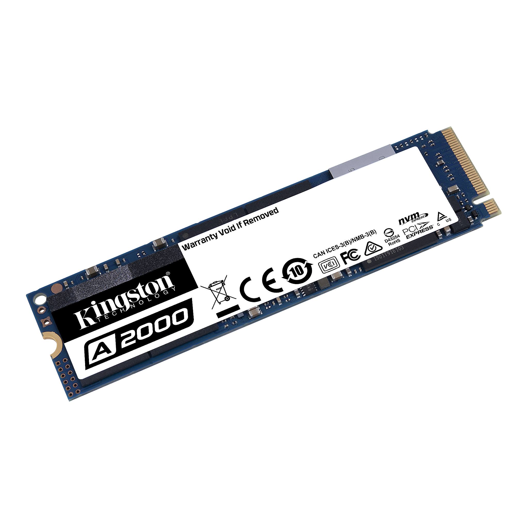 Unidad SSD 500GB M.2 2280 Kingston A2000 - Imagen 2