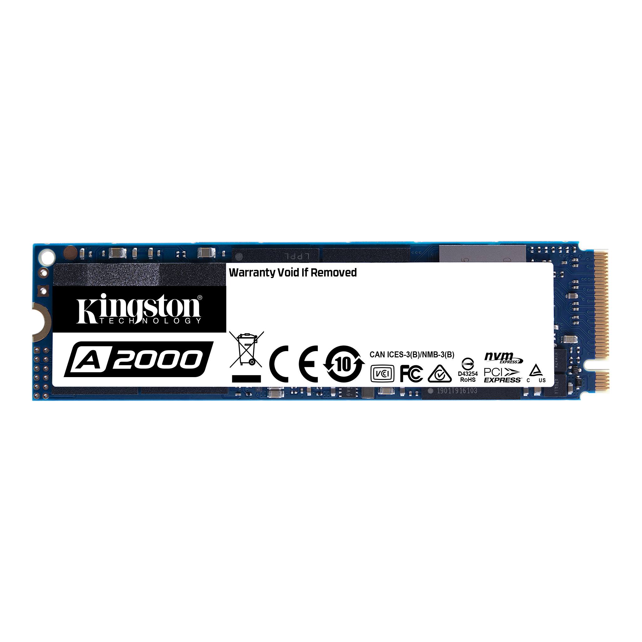 Unidad SSD 500GB M.2 2280 Kingston A2000