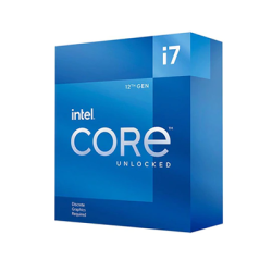Procesador Core i7 12700KF 3.0Ghz 12th Gen Intel