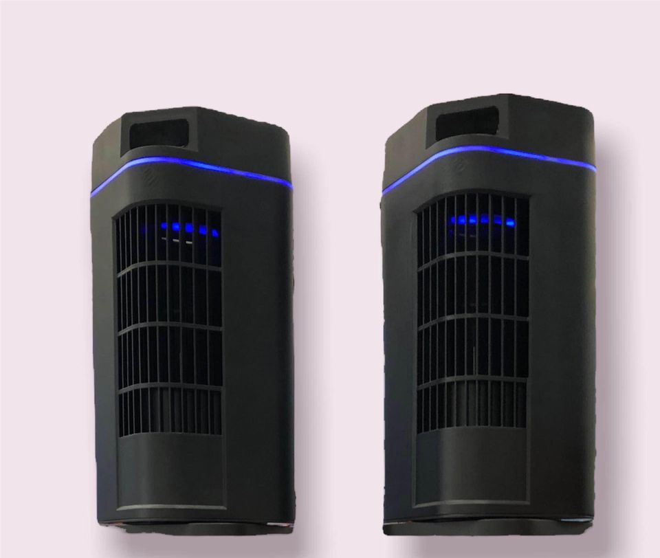 Ventilador Personal 2 Unidades 33cm Cascade - Imagen 2