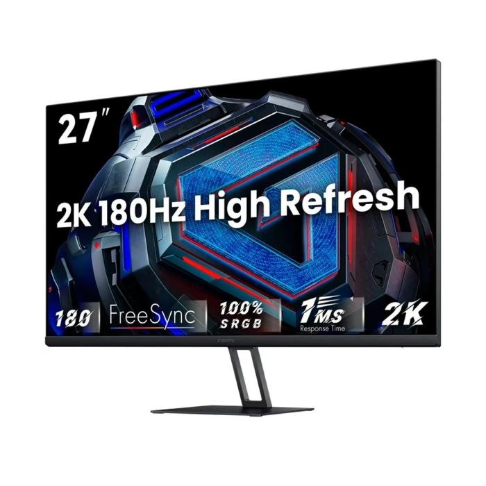 Monitor Gaming 27" 2K QHD G27Qi Xiaomi - Imagen 2