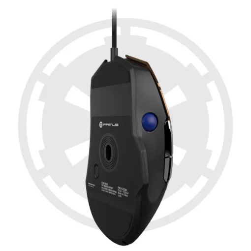 Mouse Alámbrico Iluminado Star Wars Mandalorian PMO-S202ML Primus - Imagen 6