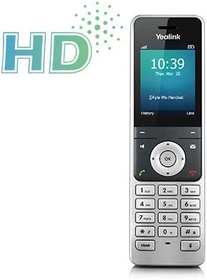 Teléfono IP adicional Inalámbrico HD para W60P/W56P Yealink - Imagen 7