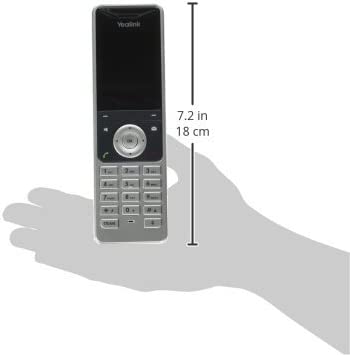 Teléfono IP adicional Inalámbrico HD para W60P/W56P Yealink - Imagen 8