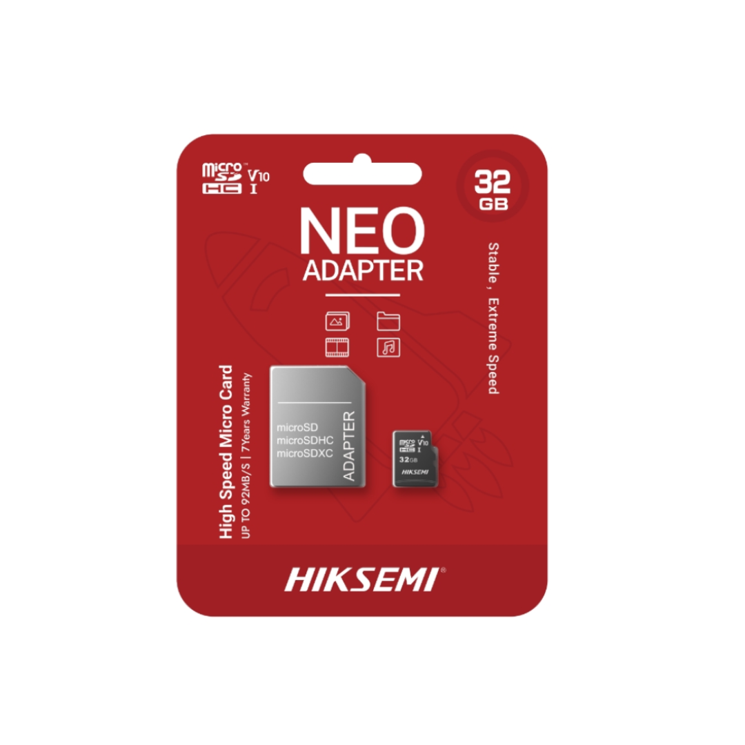 Memoria MicroSD 32GB Clase 10 HIKSEMI - Imagen 2